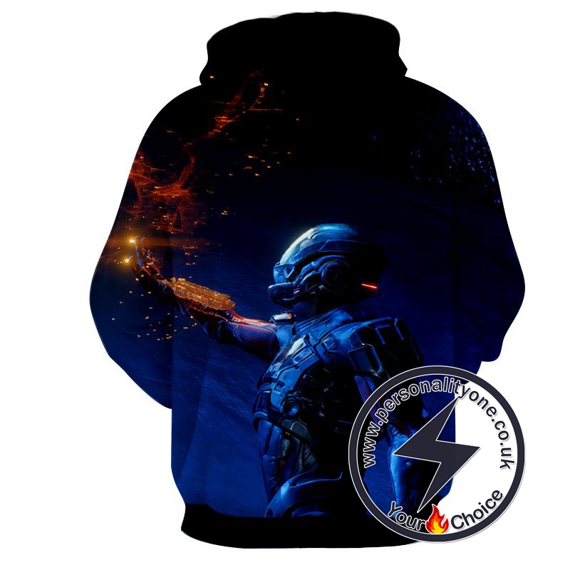 Mass Effect - Mass Effect Sweat Shirt - Mass Effect Hoodies